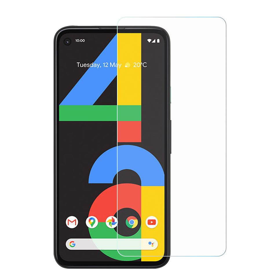 0.25mm Arc Edge Film for Google Pixel 4a Tempered Glass Screen Protector 0.25mm Arc Edge Film for Google Pixel 4a Tempered Glass Screen Protector